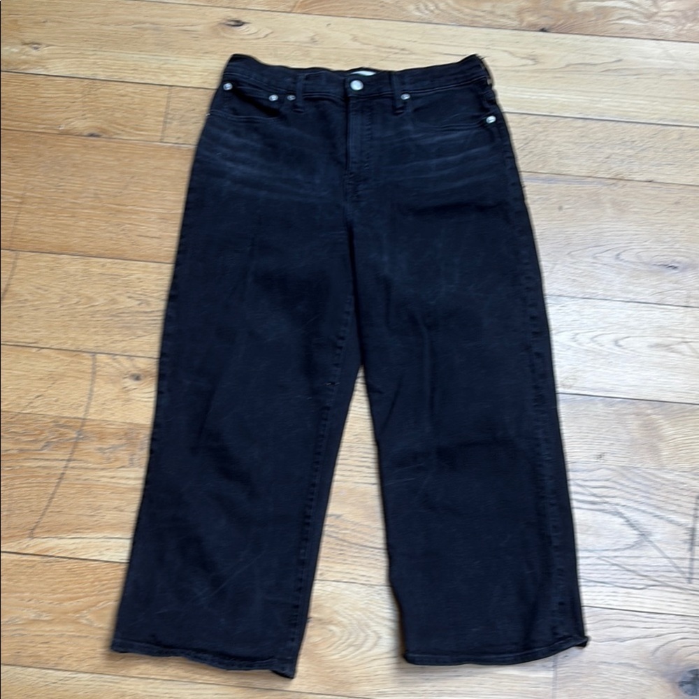 J. Crew Slim Wide Leg Jean. Size 31